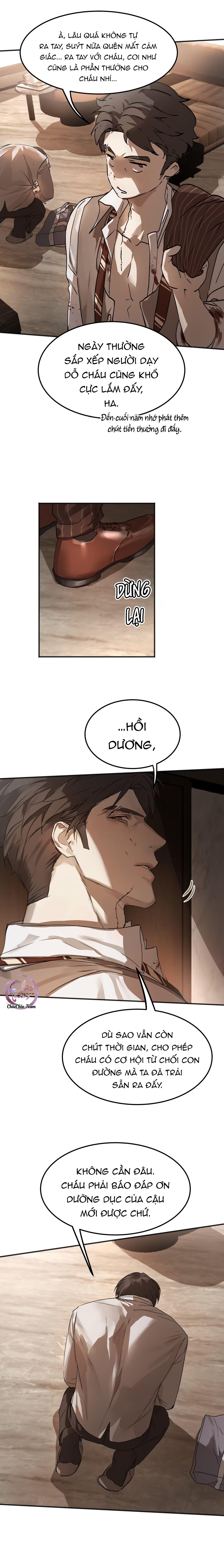 Bị Chó Điên Phát Hiện Là Đồng Loại Chapter 6 - Trang 3