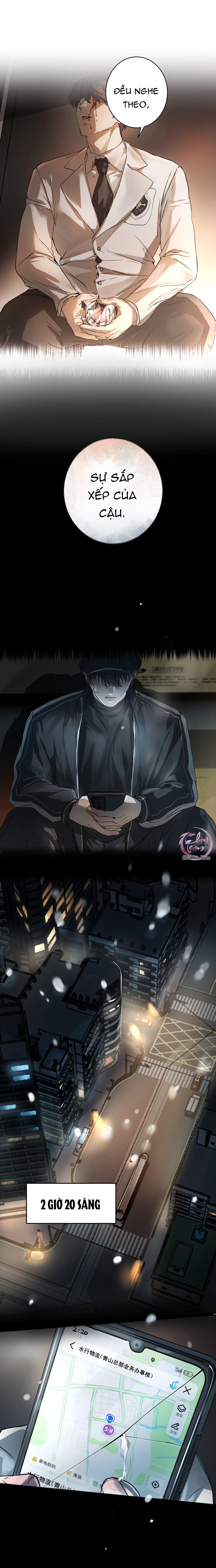 Bị Chó Điên Phát Hiện Là Đồng Loại Chapter 6 - Trang 3