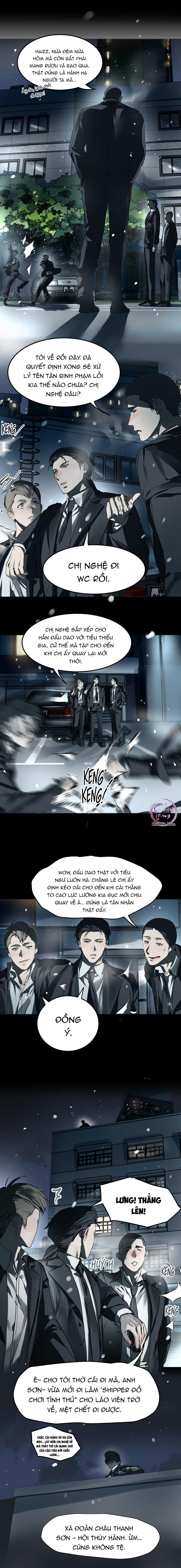 Bị Chó Điên Phát Hiện Là Đồng Loại Chapter 6 - Trang 3