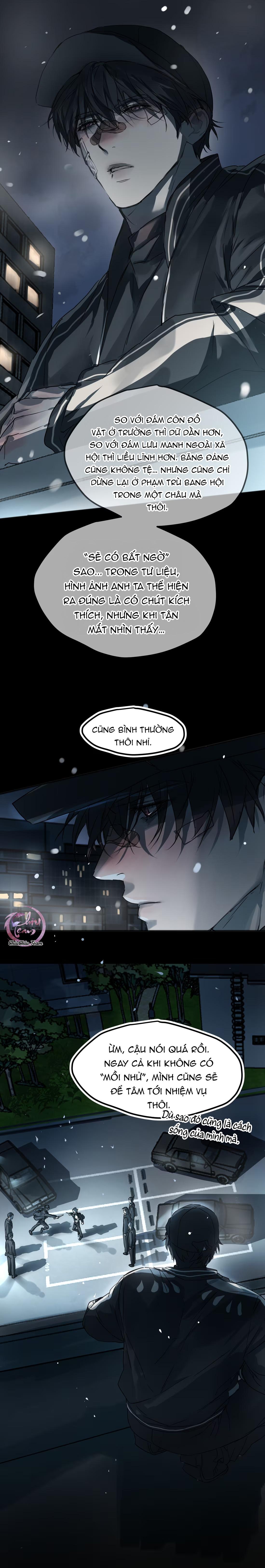 Bị Chó Điên Phát Hiện Là Đồng Loại Chapter 6 - Trang 3
