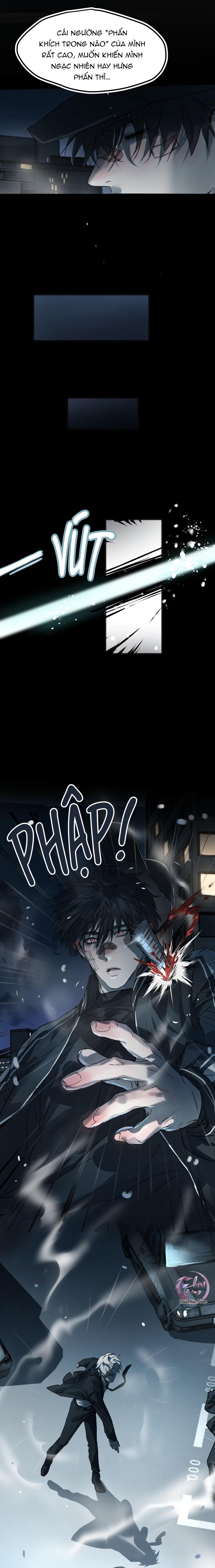 Bị Chó Điên Phát Hiện Là Đồng Loại Chapter 6 - Trang 3