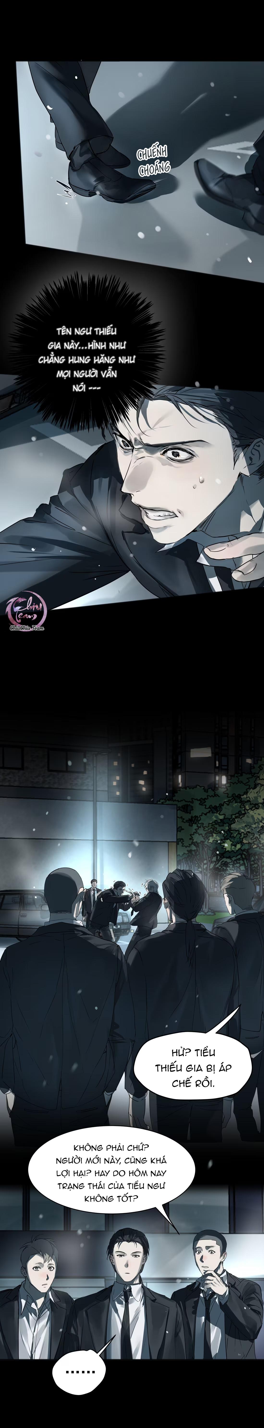 Bị Chó Điên Phát Hiện Là Đồng Loại Chapter 7 - Trang 3