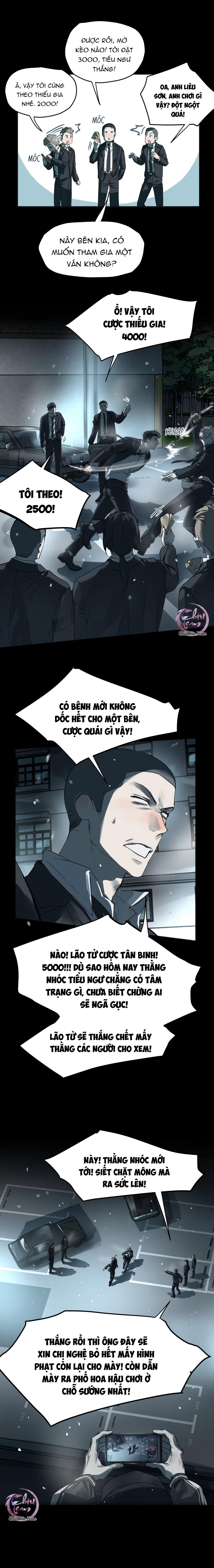 Bị Chó Điên Phát Hiện Là Đồng Loại Chapter 7 - Trang 3