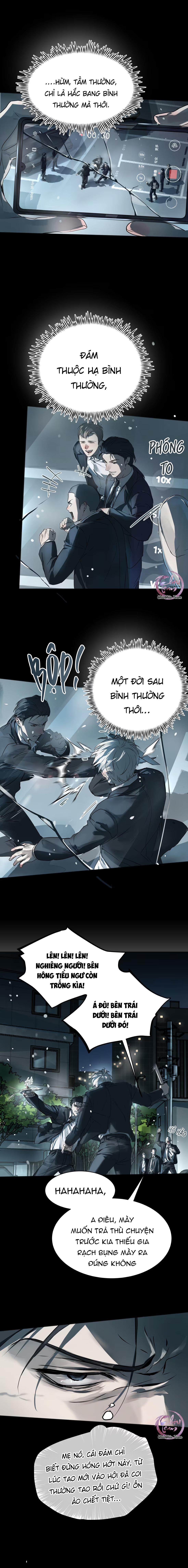 Bị Chó Điên Phát Hiện Là Đồng Loại Chapter 7 - Trang 3