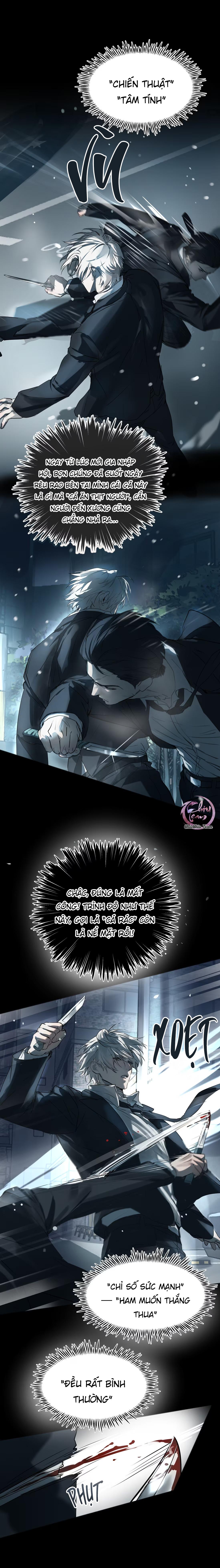 Bị Chó Điên Phát Hiện Là Đồng Loại Chapter 7 - Trang 3
