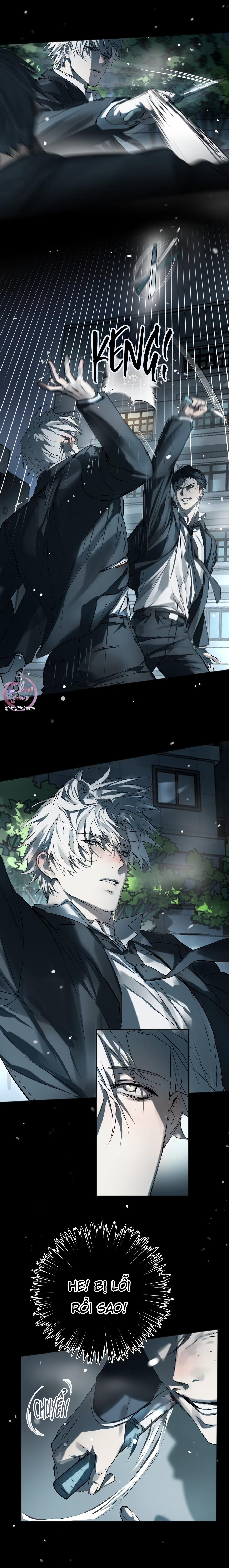 Bị Chó Điên Phát Hiện Là Đồng Loại Chapter 7 - Trang 3