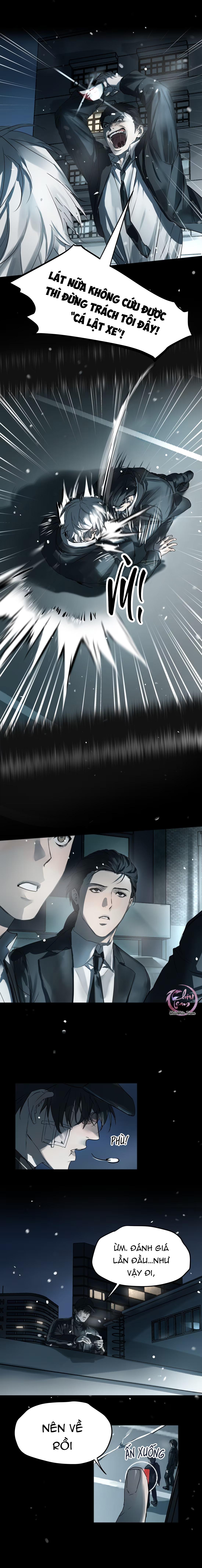 Bị Chó Điên Phát Hiện Là Đồng Loại Chapter 7 - Trang 3