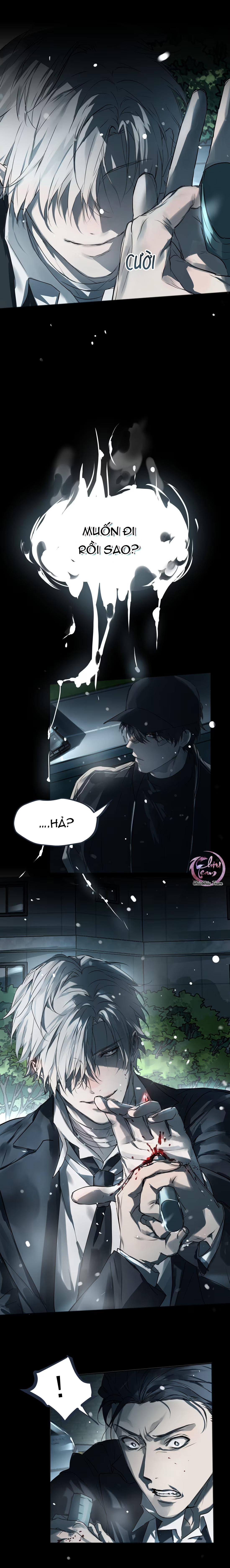 Bị Chó Điên Phát Hiện Là Đồng Loại Chapter 7 - Trang 3