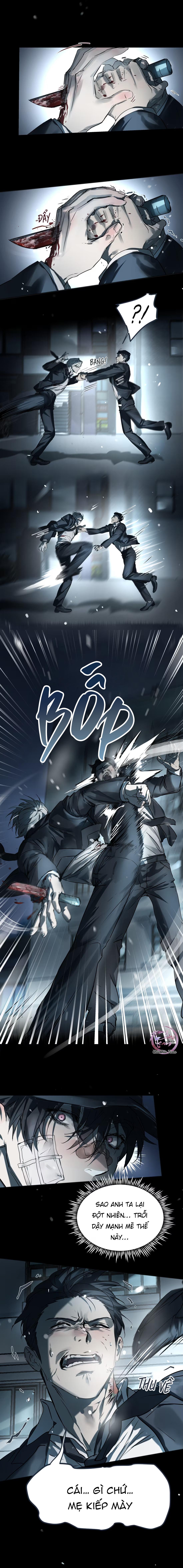 Bị Chó Điên Phát Hiện Là Đồng Loại Chapter 7 - Trang 3