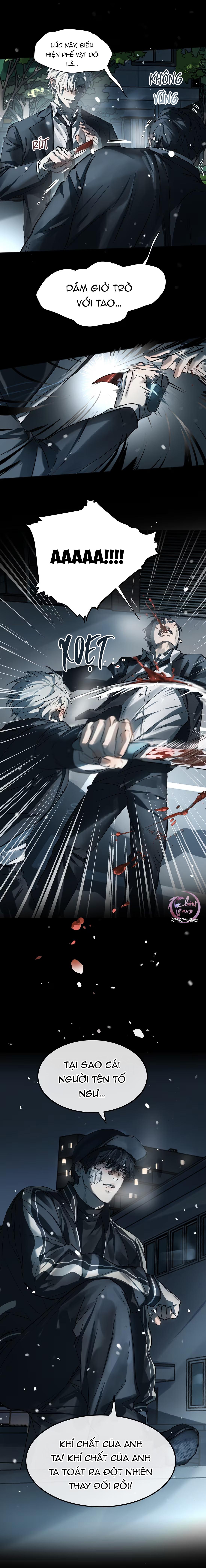 Bị Chó Điên Phát Hiện Là Đồng Loại Chapter 7 - Trang 3
