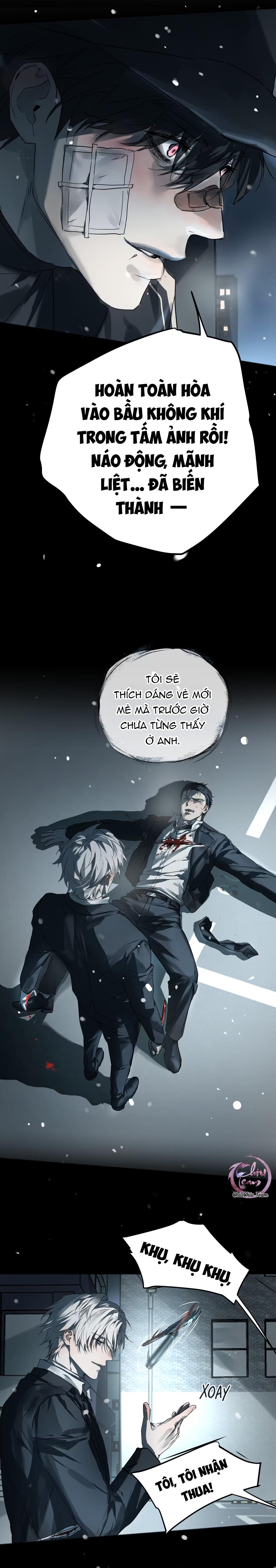 Bị Chó Điên Phát Hiện Là Đồng Loại Chapter 7 - Trang 3