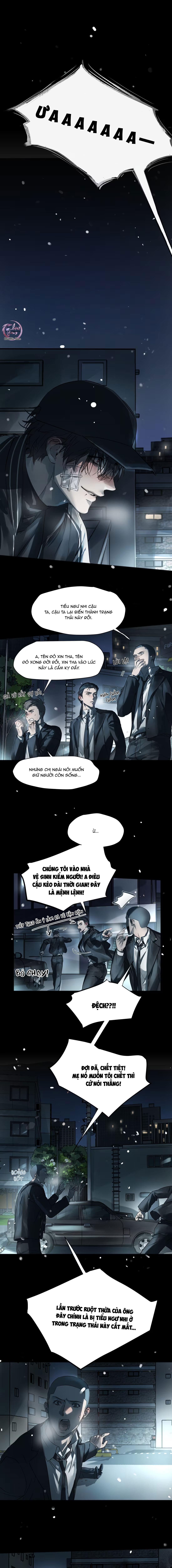 Bị Chó Điên Phát Hiện Là Đồng Loại Chapter 8 - Next 