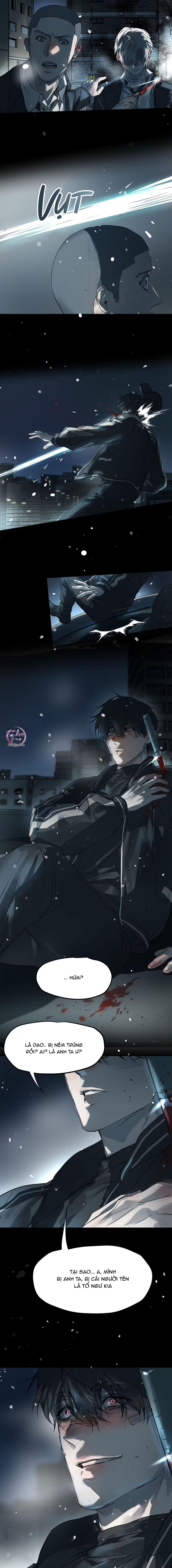 Bị Chó Điên Phát Hiện Là Đồng Loại Chapter 8 - Next 