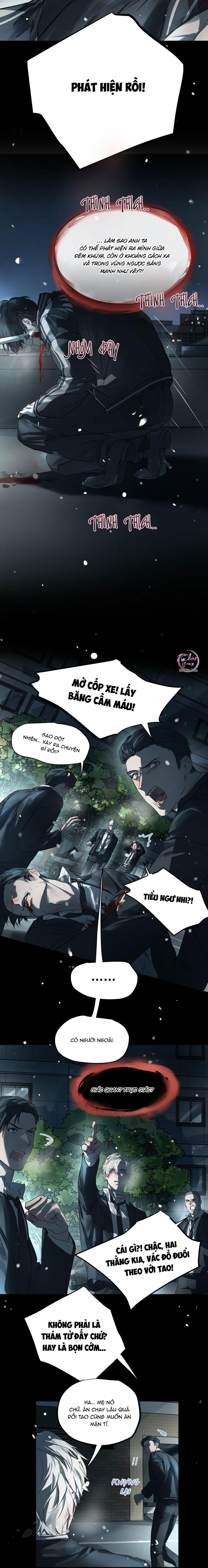Bị Chó Điên Phát Hiện Là Đồng Loại Chapter 8 - Next 