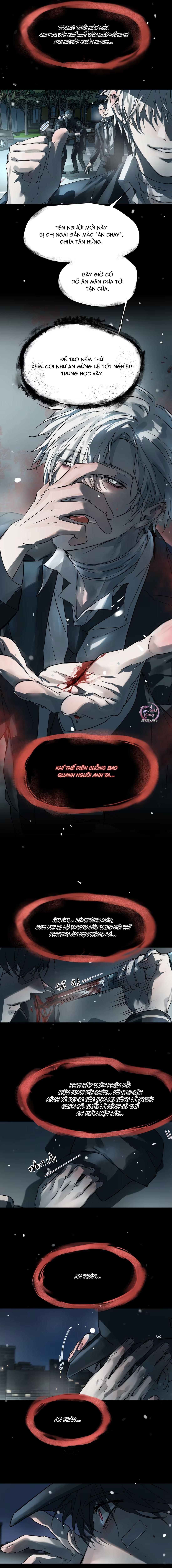 Bị Chó Điên Phát Hiện Là Đồng Loại Chapter 8 - Next 