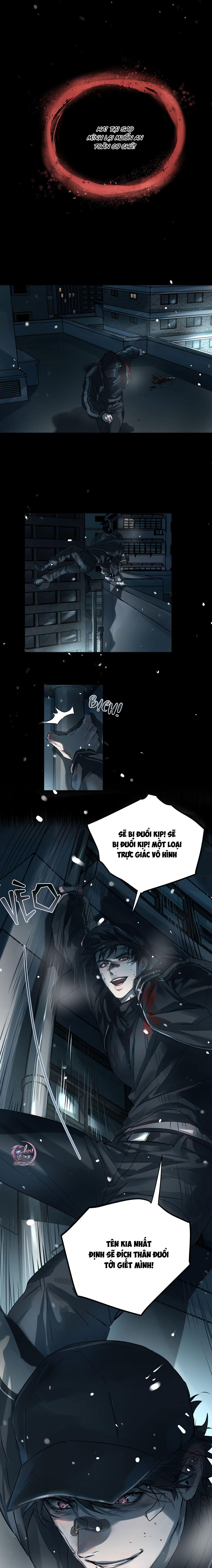 Bị Chó Điên Phát Hiện Là Đồng Loại Chapter 8 - Next 