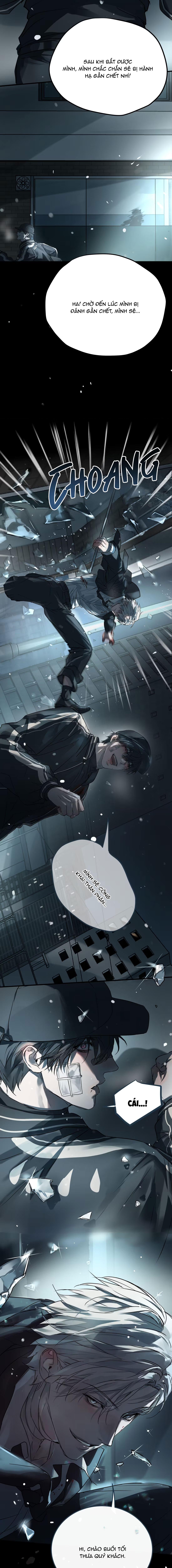 Bị Chó Điên Phát Hiện Là Đồng Loại Chapter 8 - Next 