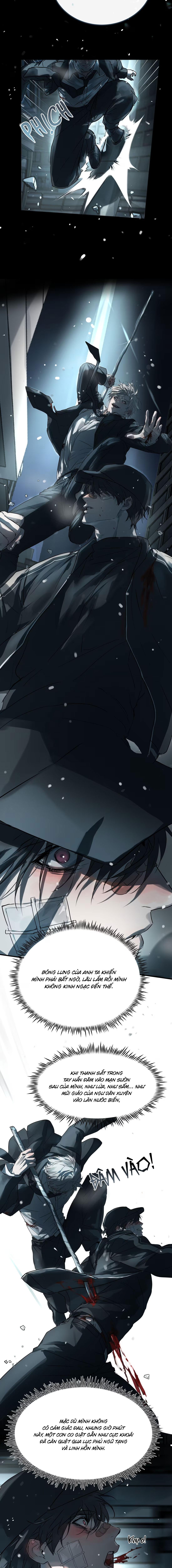 Bị Chó Điên Phát Hiện Là Đồng Loại Chapter 8 - Next 