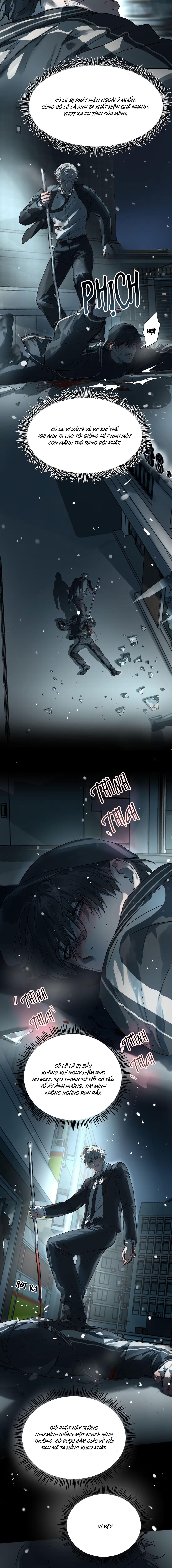 Bị Chó Điên Phát Hiện Là Đồng Loại Chapter 8 - Next 