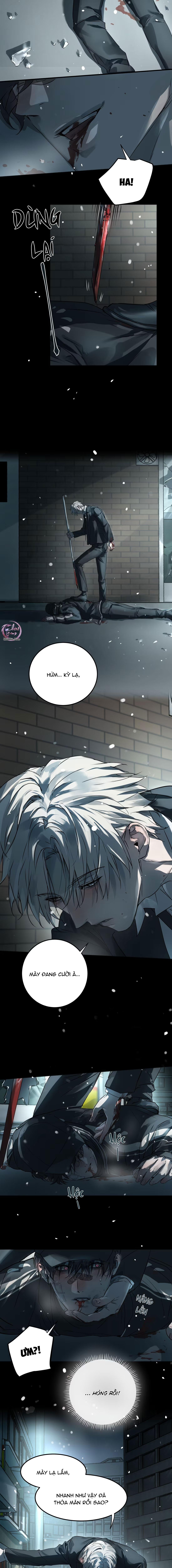 Bị Chó Điên Phát Hiện Là Đồng Loại Chapter 8 - Next 