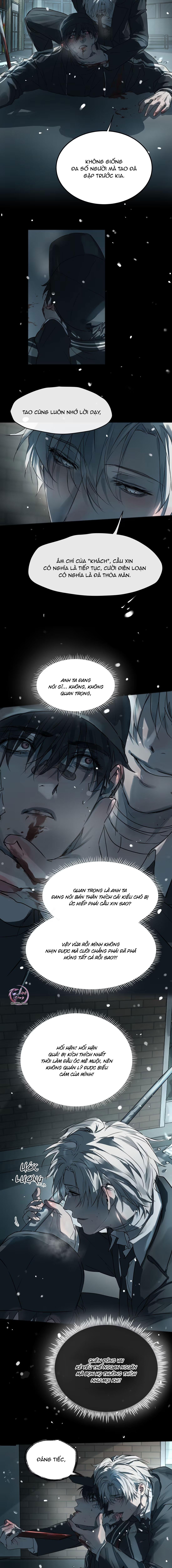 Bị Chó Điên Phát Hiện Là Đồng Loại Chapter 8 - Next 