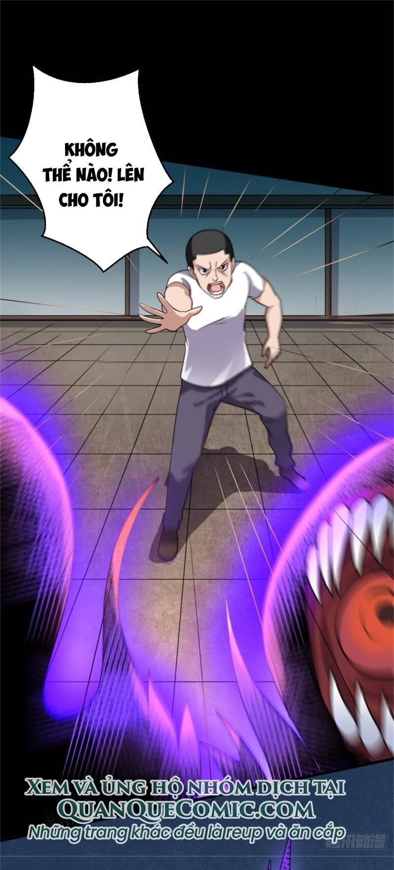 Bị Ép Trở Thành Người Mạnh Nhất Thế Giới Chapter 15 - Trang 2