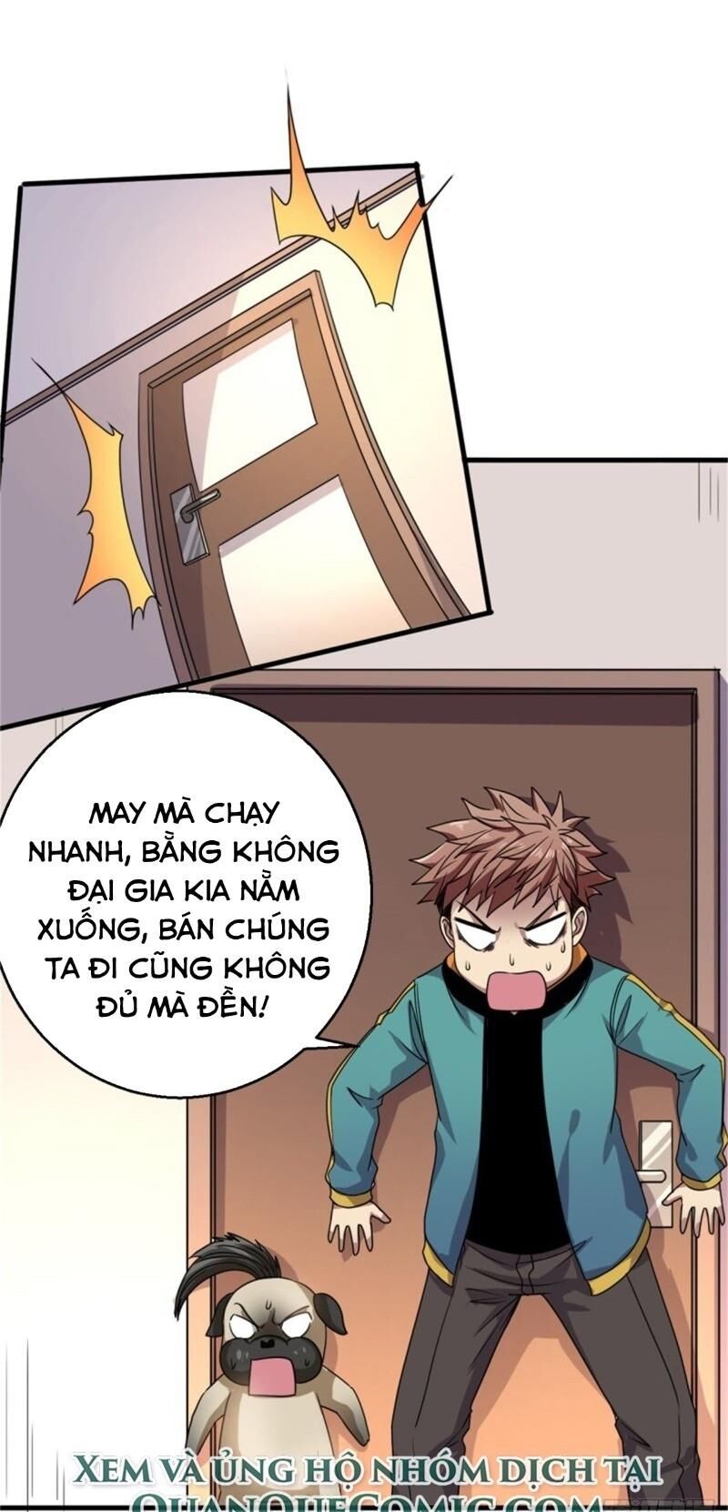 Bị Ép Trở Thành Người Mạnh Nhất Thế Giới Chapter 17 - Trang 2
