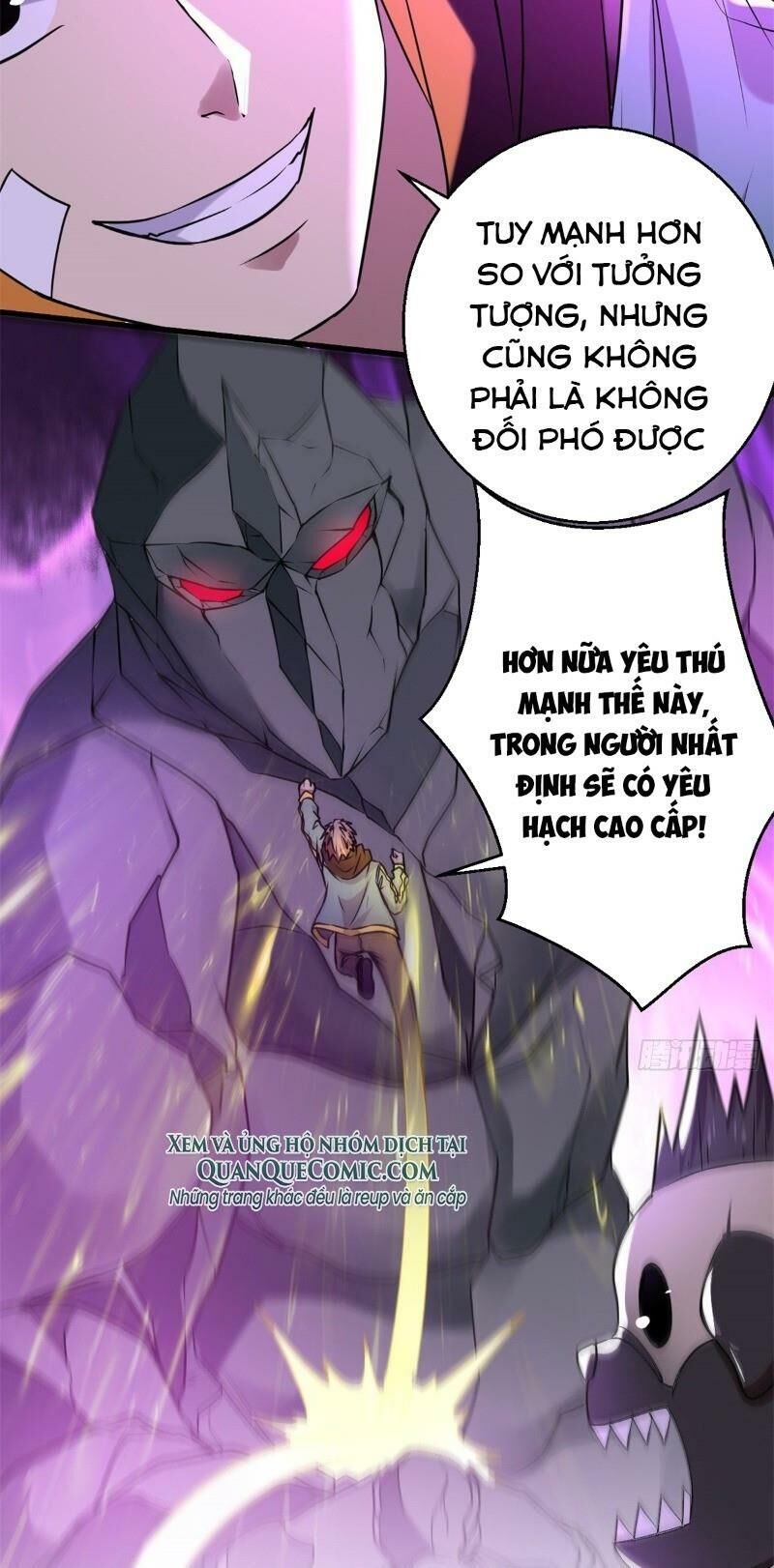 Bị Ép Trở Thành Người Mạnh Nhất Thế Giới Chapter 31 - Trang 2