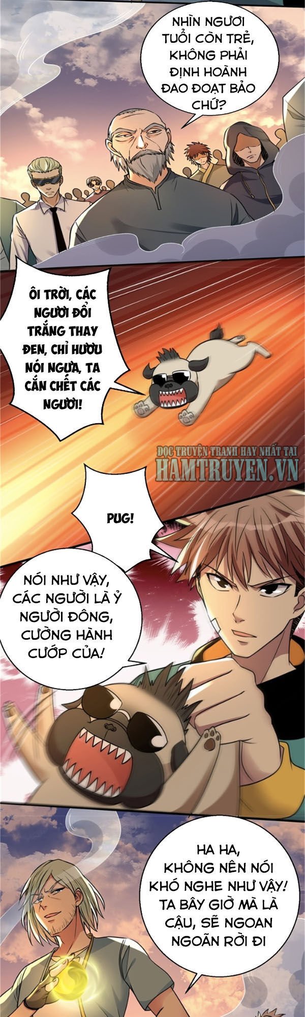 Bị Ép Trở Thành Người Mạnh Nhất Thế Giới Chapter 32 - Trang 2