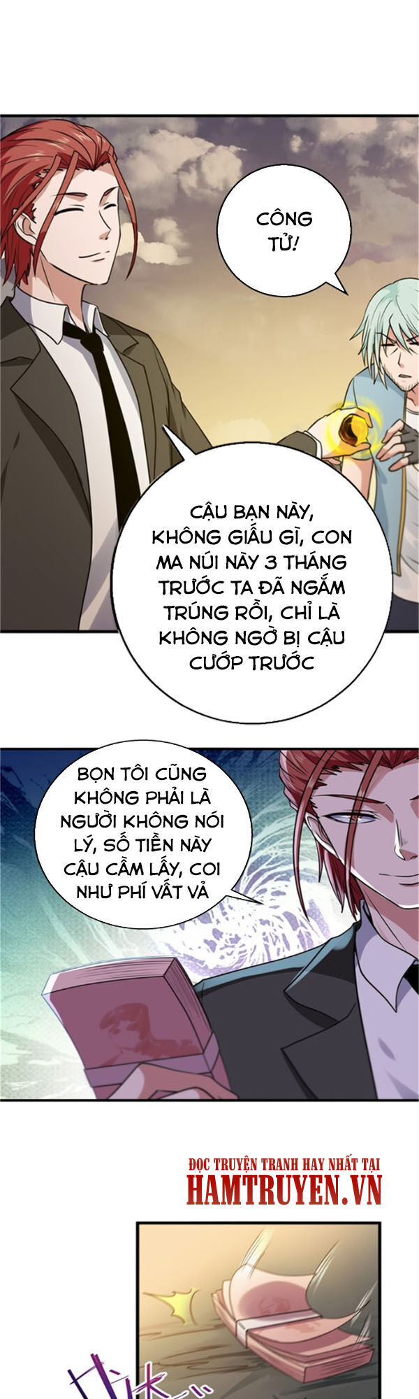 Bị Ép Trở Thành Người Mạnh Nhất Thế Giới Chapter 32 - Trang 2