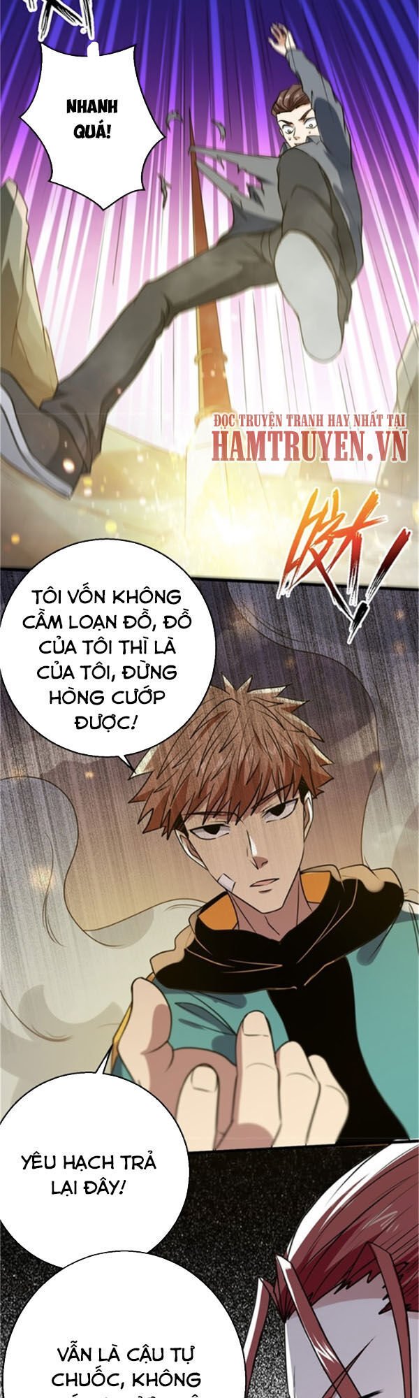 Bị Ép Trở Thành Người Mạnh Nhất Thế Giới Chapter 32 - Trang 2