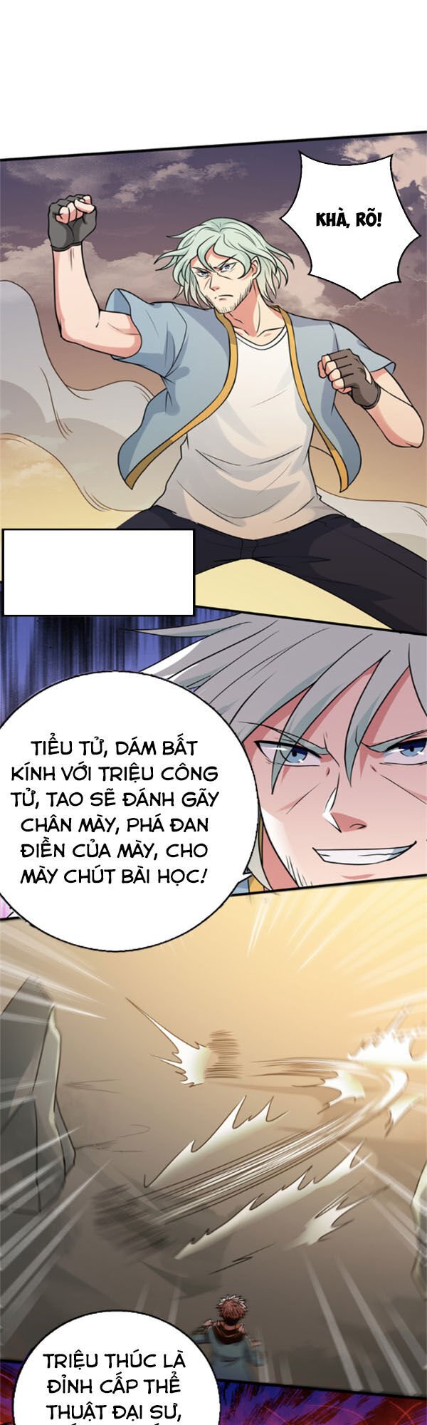 Bị Ép Trở Thành Người Mạnh Nhất Thế Giới Chapter 32 - Trang 2