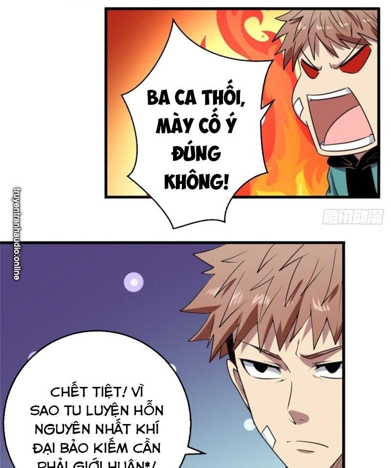 Bị Ép Trở Thành Người Mạnh Nhất Thế Giới Chapter 36 - Trang 2