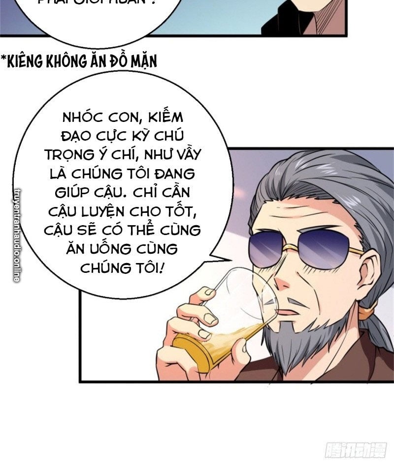 Bị Ép Trở Thành Người Mạnh Nhất Thế Giới Chapter 36 - Trang 2