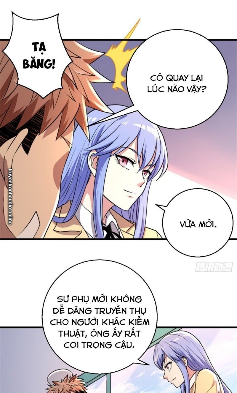 Bị Ép Trở Thành Người Mạnh Nhất Thế Giới Chapter 36 - Trang 2