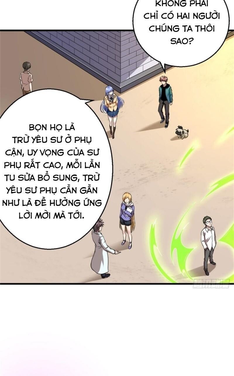 Bị Ép Trở Thành Người Mạnh Nhất Thế Giới Chapter 37 - Trang 2