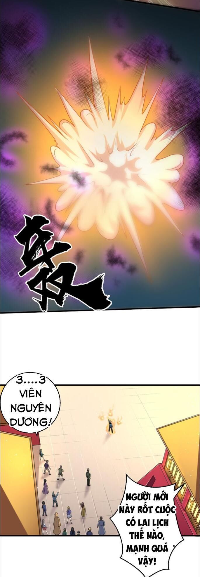 Bị Ép Trở Thành Người Mạnh Nhất Thế Giới Chapter 38 - Trang 2