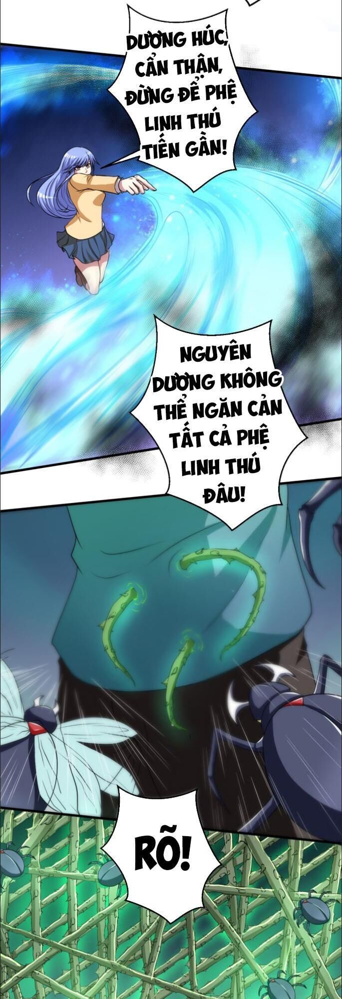 Bị Ép Trở Thành Người Mạnh Nhất Thế Giới Chapter 38 - Trang 2