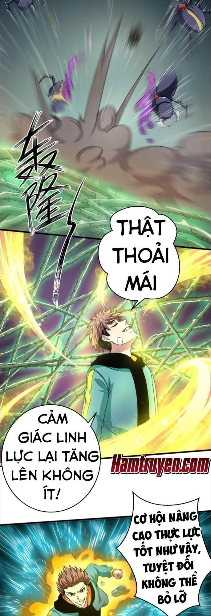 Bị Ép Trở Thành Người Mạnh Nhất Thế Giới Chapter 38 - Trang 2