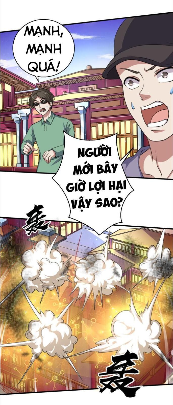 Bị Ép Trở Thành Người Mạnh Nhất Thế Giới Chapter 38 - Trang 2