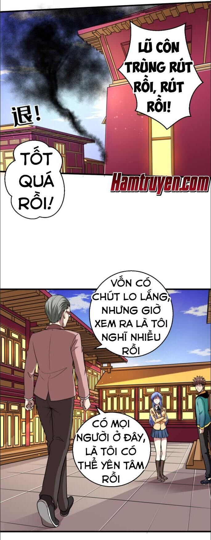 Bị Ép Trở Thành Người Mạnh Nhất Thế Giới Chapter 38 - Trang 2