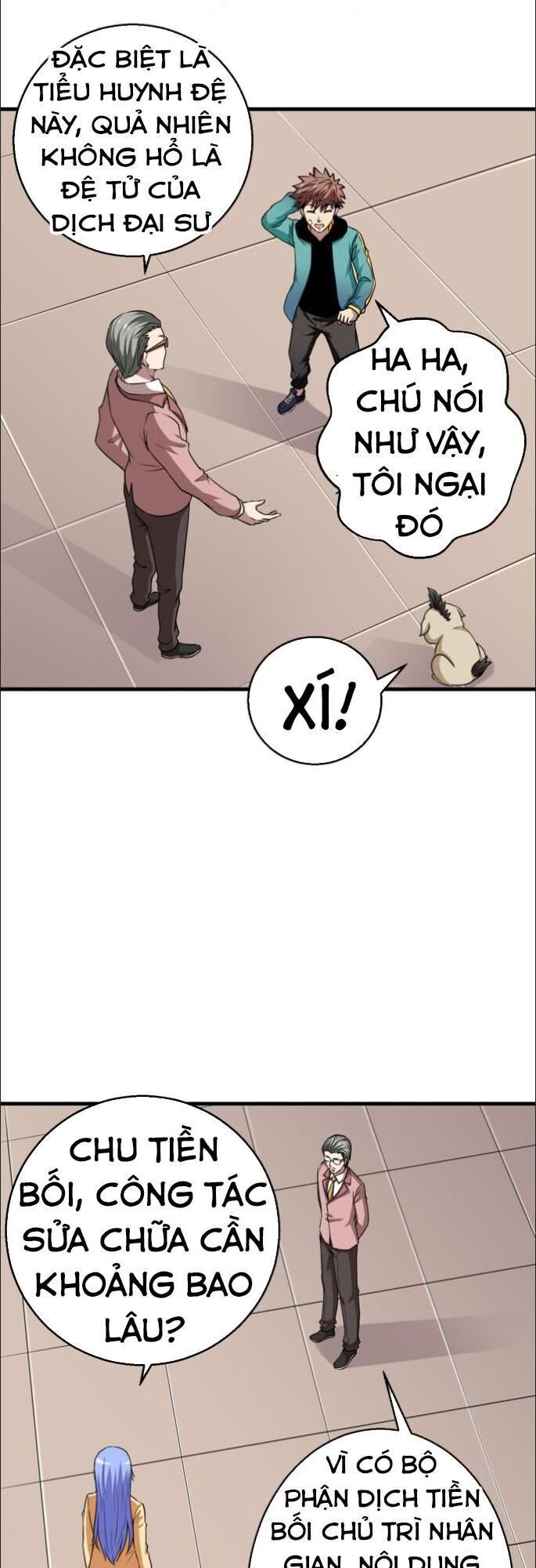 Bị Ép Trở Thành Người Mạnh Nhất Thế Giới Chapter 38 - Trang 2