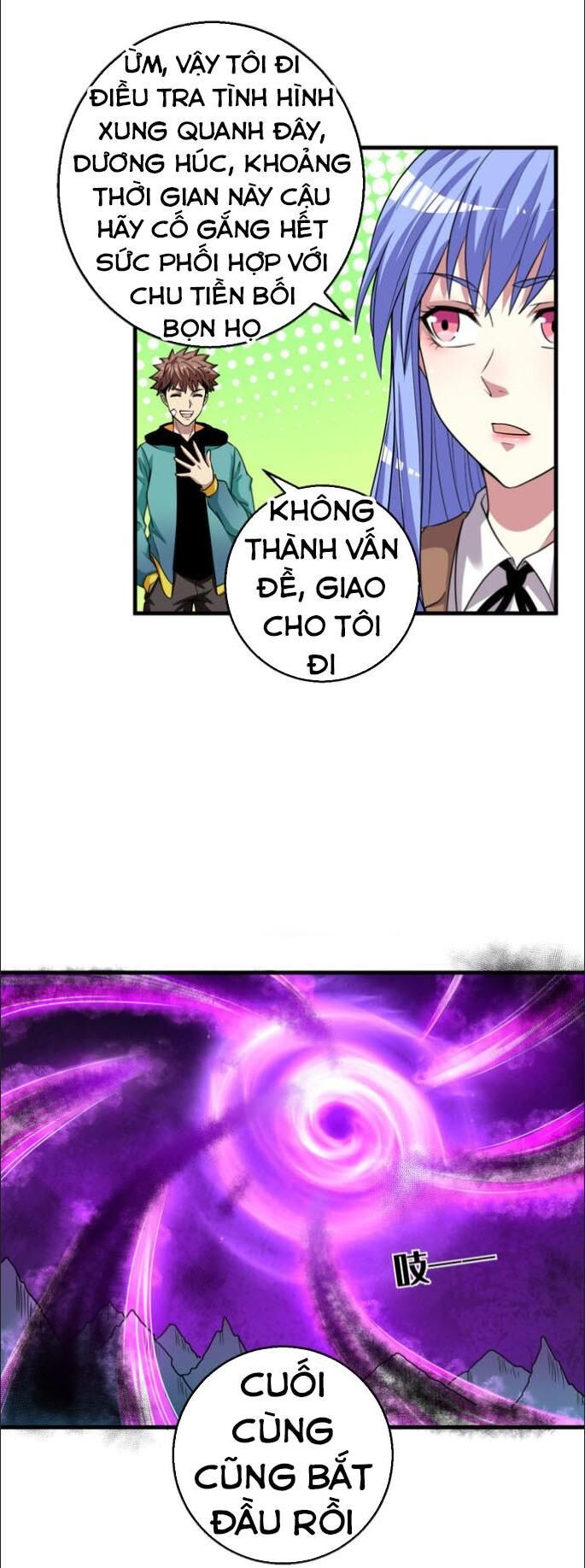 Bị Ép Trở Thành Người Mạnh Nhất Thế Giới Chapter 38 - Trang 2