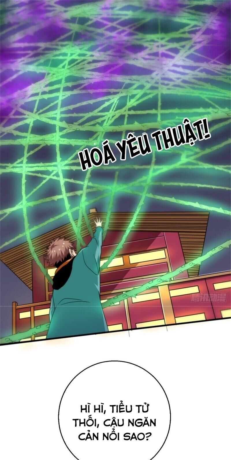Bị Ép Trở Thành Người Mạnh Nhất Thế Giới Chapter 39 - Trang 2
