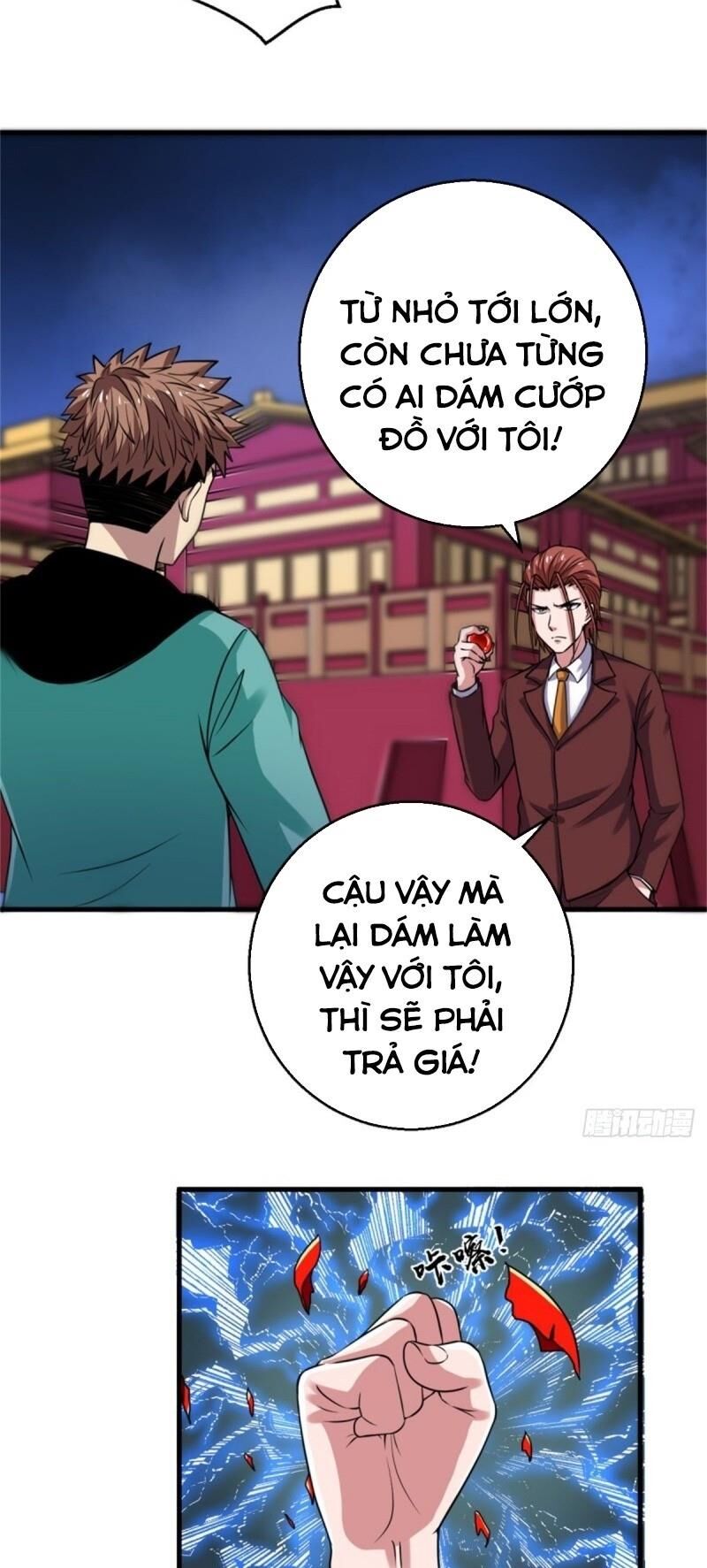Bị Ép Trở Thành Người Mạnh Nhất Thế Giới Chapter 39 - Trang 2