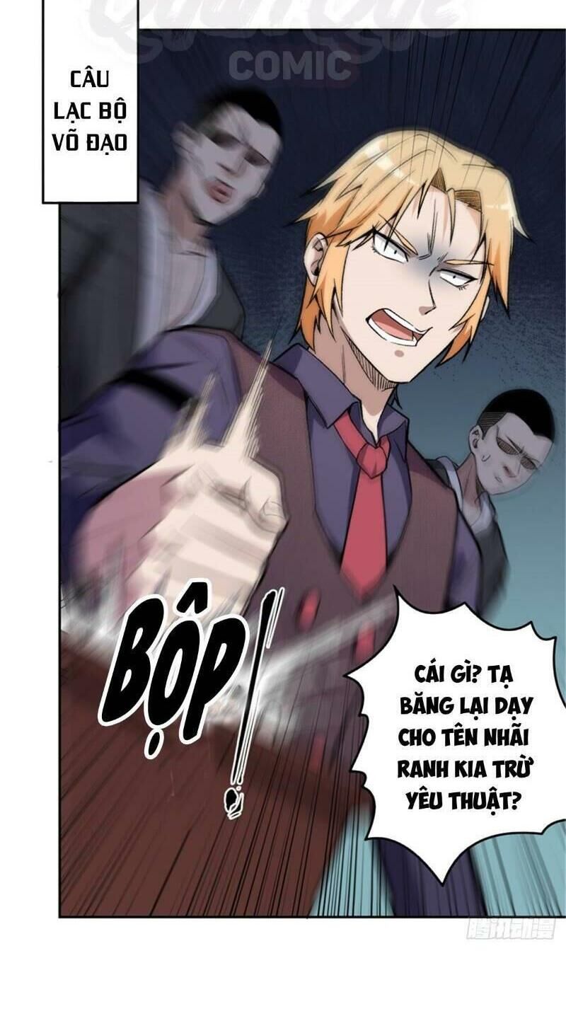 Bị Ép Trở Thành Người Mạnh Nhất Thế Giới Chapter 4 - Trang 2