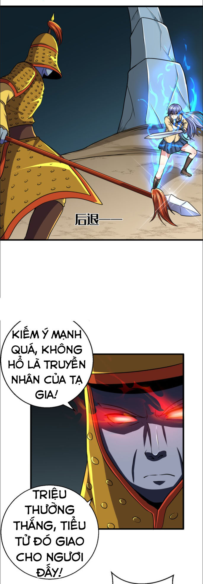 Bị Ép Trở Thành Người Mạnh Nhất Thế Giới Chapter 40 10