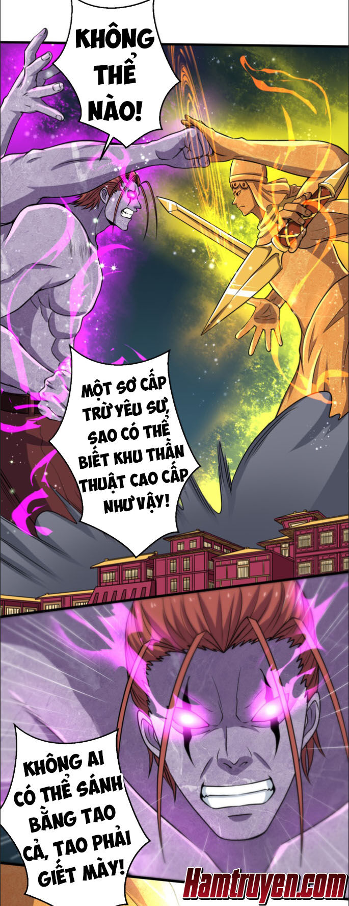 Bị Ép Trở Thành Người Mạnh Nhất Thế Giới Chapter 40 23
