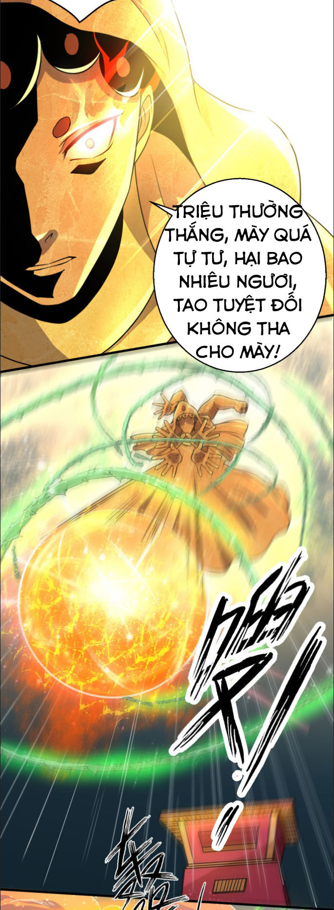 Bị Ép Trở Thành Người Mạnh Nhất Thế Giới Chapter 40 24