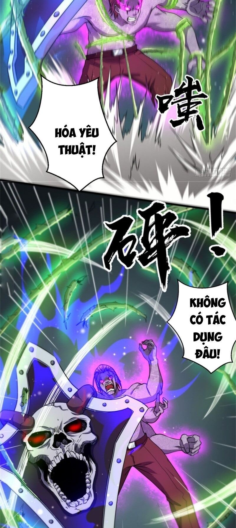 Bị Ép Trở Thành Người Mạnh Nhất Thế Giới Chapter 41 - Trang 2